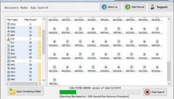 Recover Photos Digital Camera screenshot