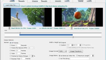 A4 Image Video Converter screenshot