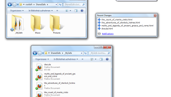SharedSafe screenshot