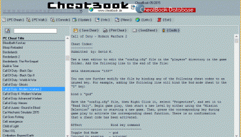 CheatBook Issue 05/2015 screenshot