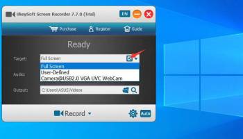 UkeySoft Screen Recorder for Windows screenshot