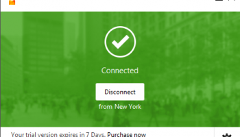 Avast SecureLine VPN for Windows screenshot