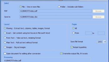 GIRDAC PDF Converter Ultimate screenshot