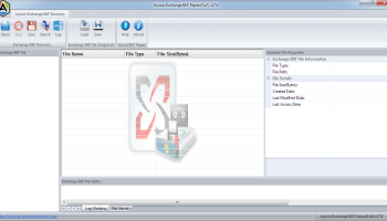 Exchange Backup Recovery screenshot