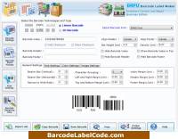 Retail Barcode Generator screenshot