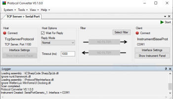 Protocol Converter screenshot