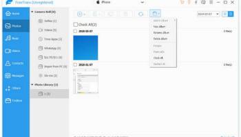 Aiseesoft FoneTrans screenshot