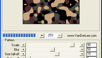 Camouflage screenshot