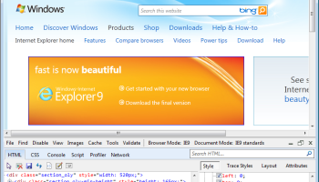 Utilu IE Collection screenshot