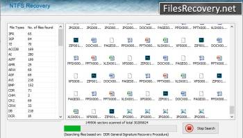 Files Recovery screenshot