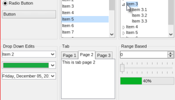 NOV User Interface for .NET screenshot
