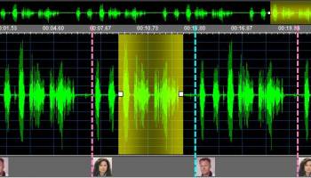 Audio Waveform Analyzer for .NET screenshot