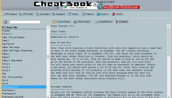 CheatBook Issue 10/2015 screenshot