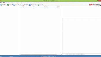 MailsDaddy Free OST Viewer screenshot