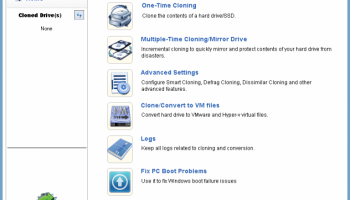FarStone DriveClone Free screenshot