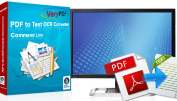 VeryPDF PDF to Text OCR SDK for .NET screenshot