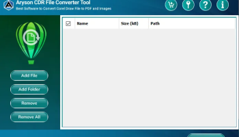 Aryson CDR Converter screenshot