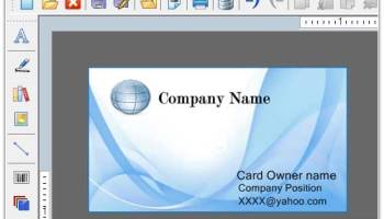 Business Card Design screenshot