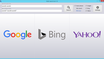 Multi-Search Tool screenshot
