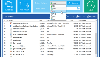 DocuFreezer screenshot