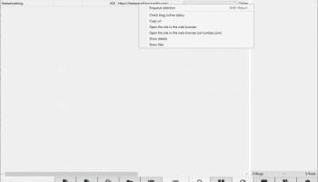 TumblThree screenshot