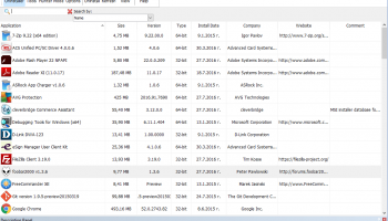 Revo Uninstaller screenshot