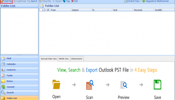 Print Multiple Outlook Emails to PDF screenshot