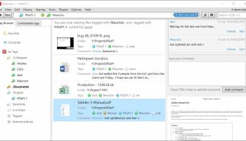 Tabbles Pro | Tag files and emails screenshot