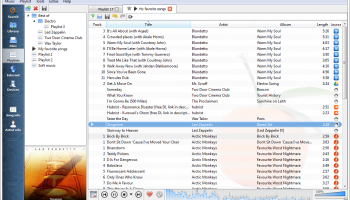 Clementine screenshot