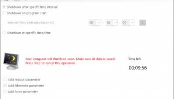 Alternate Shutdown screenshot