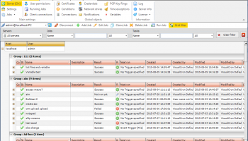 VisualCron screenshot