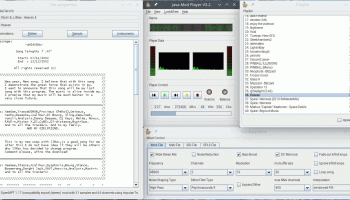 Java Mod Player screenshot