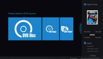 WonderFox DVD Ripper Pro screenshot