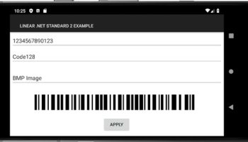 .NET Barcode Generator screenshot