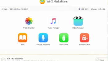 WinX MediaTrans screenshot