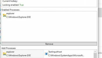 AutoCursorLock screenshot