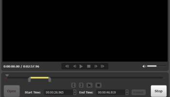 TunesKit Video Cutter for Windows screenshot