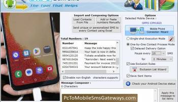 Download PC to Mobile SMS screenshot