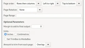 PDF Stitcher screenshot