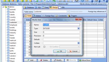 SQLite Expert Personal screenshot
