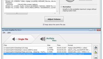 Audio Amplifier Pro screenshot