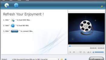 Leawo Blu-ray to MKV Converter screenshot