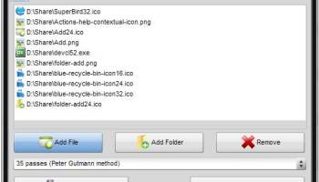 Soft4Boost Secure Eraser screenshot