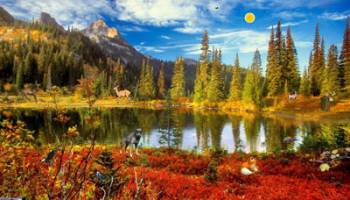 Autumn Fantasy screenshot