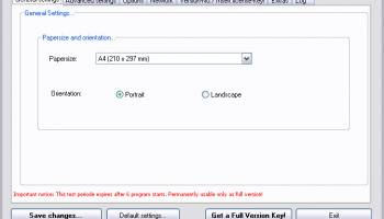 7-PDF Website Converter screenshot