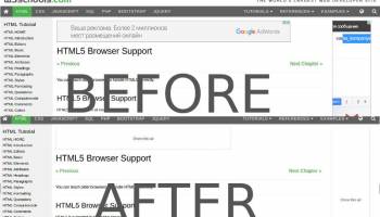 FoxyBlocker screenshot