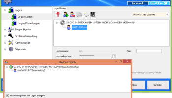 abylon LOGON screenshot