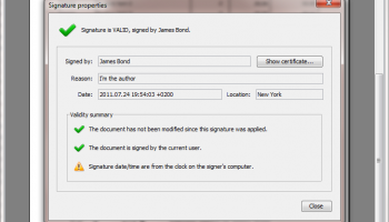 DigiSigner screenshot