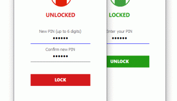 USB Lockit screenshot