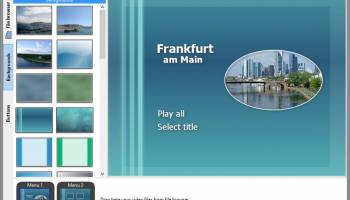 DVDStyler screenshot